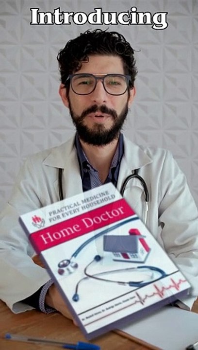 Must-Have Home Health Guide Home Doctor Book with 60-Day Guarantee