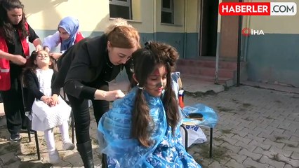 Ağrılı Minikler Dünya Kız Çocukları Günü'nü Eğlenceli Etkinliklerle Kutladı