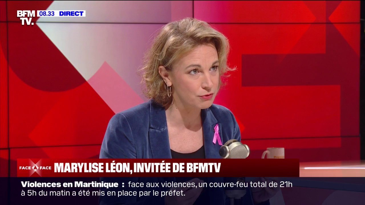 Marylise Léon (CFDT) au sujet de la dette: "Il faut faire des efforts"