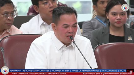 Tải video: Kerwin Espinosa, may mensahe kay Sen. Bato dela Rosa, ex-Pres. Rodrigo Duterte