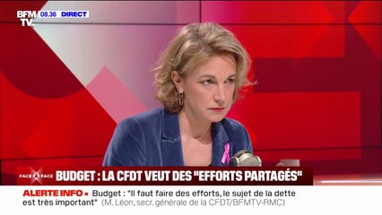 "Ça va limiter les effets d'aubaine": Marylise Léon (CFDT) réagit à la baisse des aides aux entreprises pour l'apprentissage