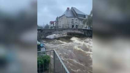Dépression Kirk : une quarantaine d'interventions sur la zone Dinaphi