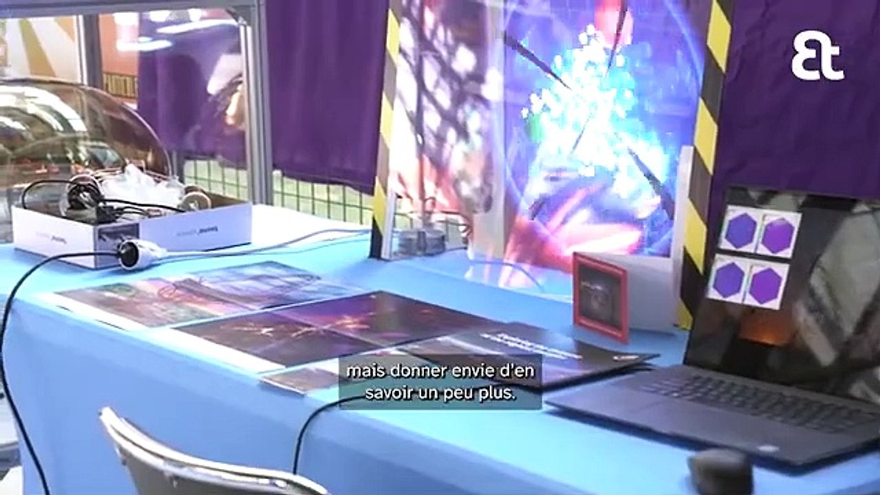 Fête de la Science  à l’Institut Polytechnique de Paris, les chercheurs à la rencontre des lycéens