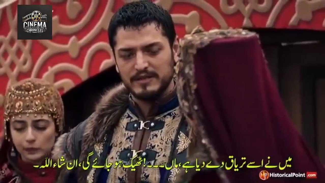 Kurulus Osman Season 6 | Episode 2 | Urdu Subtitles | Part-3 | Kurulus Osman Episode 166 | Cinema Chronicles