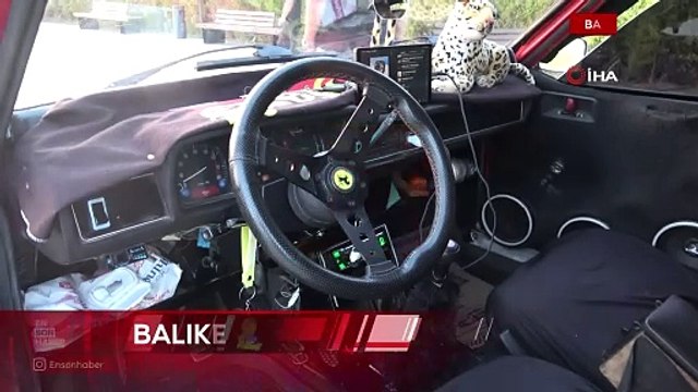 Balıkesir'de Iphone 16 Pro Max ile 98 Model Toros takas edildi