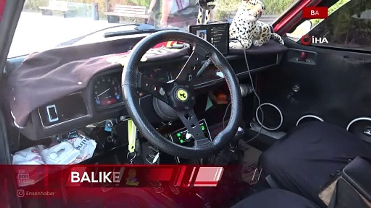 Balıkesir'de Iphone 16 Pro Max ile 98 Model Toros takas edildi