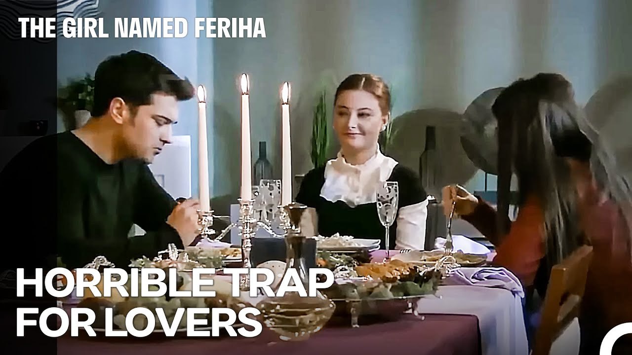 The Love Story #41; Cansu's Poisonous Dinner - The Girl Named Feriha