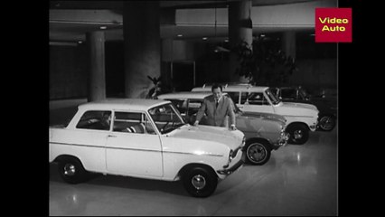 Les différentes versions de l'Opel Kadett A (1962-1965)