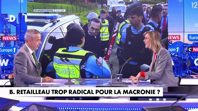 Suppression de la circulaire Valls : «Je ne suis pas d'accord avec Bruno Retailleau», insiste Agnès Pannier-Runacher