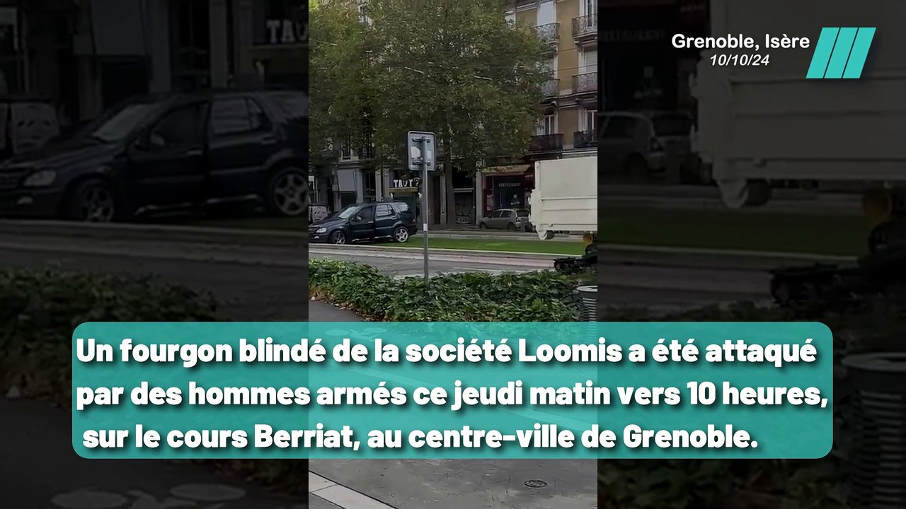Braquage Raté d’un Fourgon Loomis à Grenoble