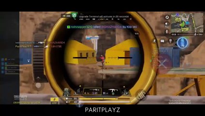 SNIPER vs ENEMY | Call Of Duty Mobile