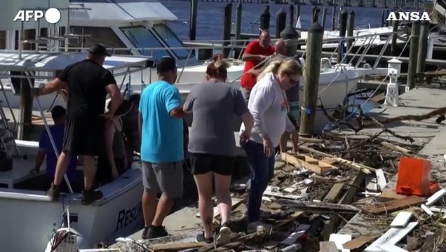 Uragano Milton, in Florida ancora 3 milioni di persone senza elettricita'