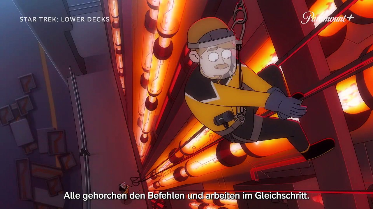Star Trek: Lower Decks Trailer (2) OmdU