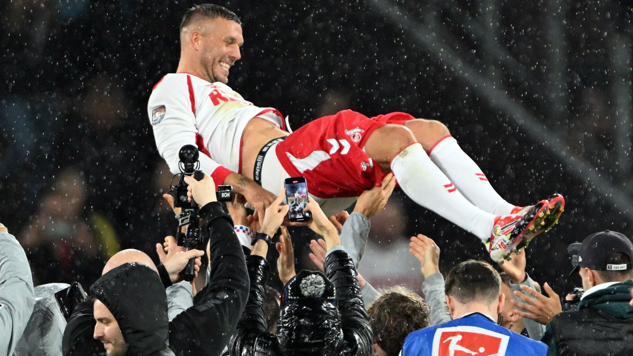 Podolski: 'Man kommt heim und denkt, man ist Superman'