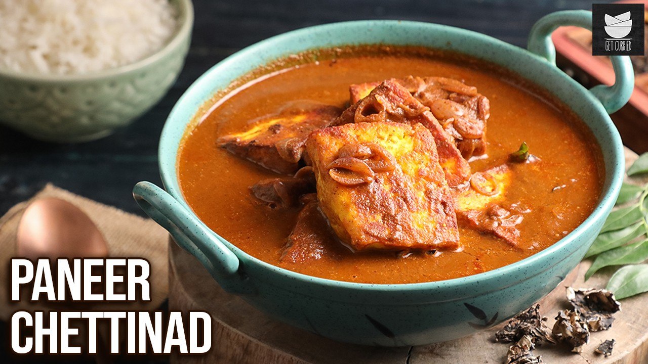 Chettinad Paneer Curry | Authentic South Indian Style Chettinad with Cottage Cheese | Varun Inamdar