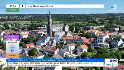 11/10/2024 - ICI Matin France Bleu Loire Océan en vidéo
