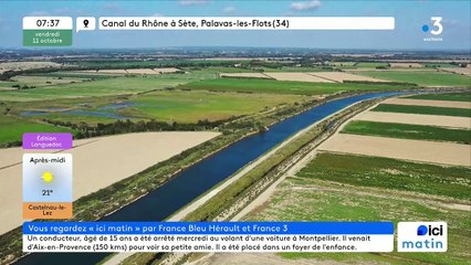 11/10/2024 - ICI Matin France Bleu Hérault en vidéo