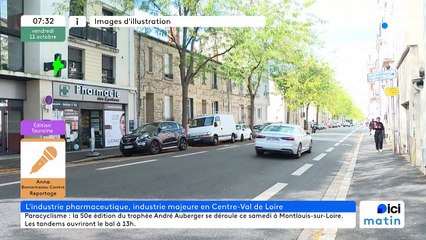 11/10/2024 - ICI Matin France Bleu Touraine