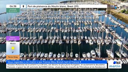 11/10/2024 - ICI Matin France Bleu Breizh Izel en vidéo