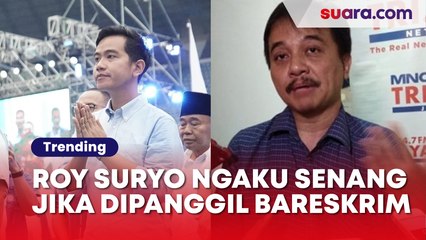 Roy Suryo Ngaku Senang jika Segera Dipanggil Bareskrim: Alhamdulillah, Pintu Bagus Bagi Polri Ungkap Pemilik Fufufafa