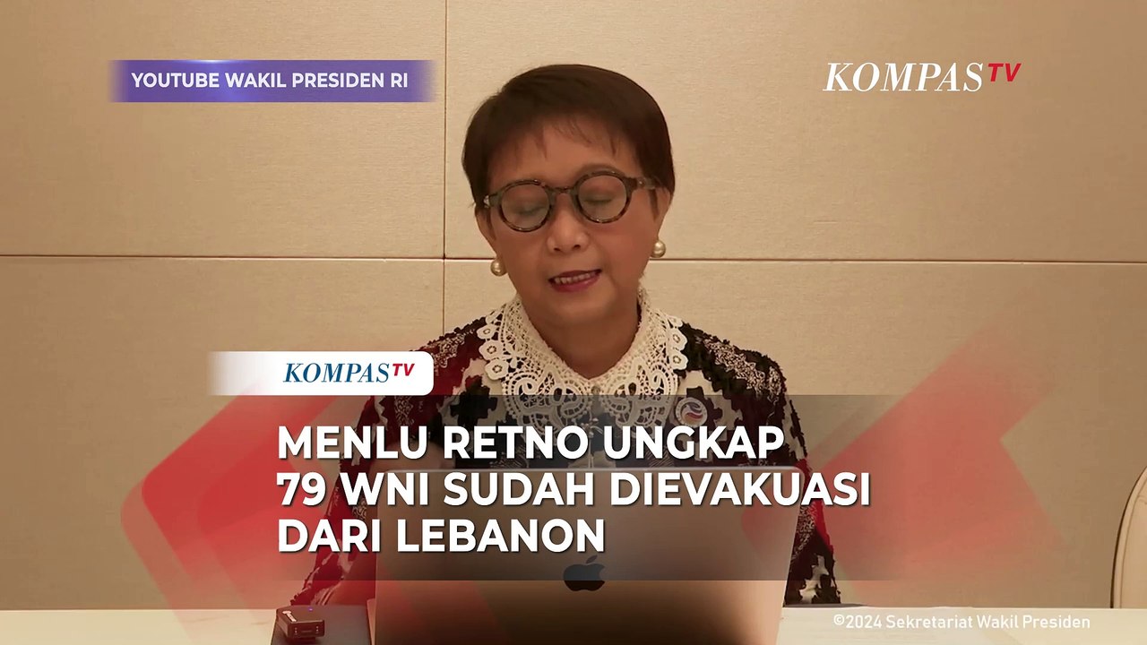 Menlu Retno Sebut 79 WNI Berhasil Dievakuasi dari Lebanon