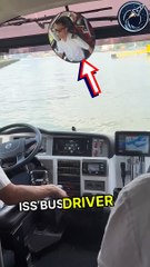 This bus went straight into the river  #respect #shorts #ytshorts