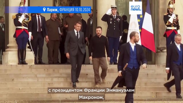 Владимир Зеленский обсуждает план победы Украины с европейскими союзниками