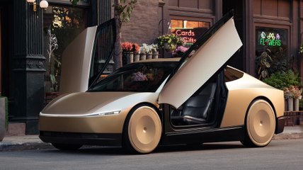 Cybercab: Tesla enthüllt Robotaxi mit vielen Fragezeichen