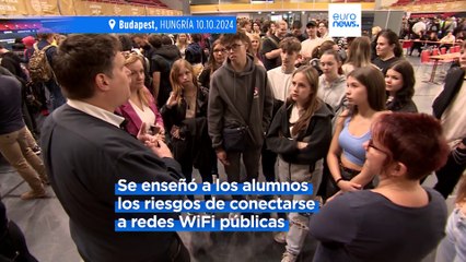 Los alumnos aprenden a protegerse de las estafas en línea, cada vez más frecuentes