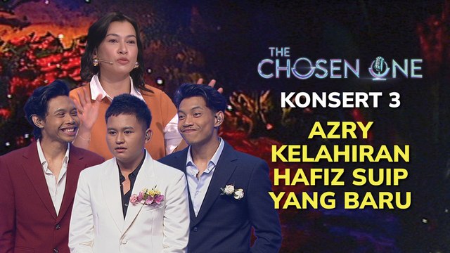 Misha Omar terkejut Azry adalah kelahiran semula Hafiz Suip | The Chosen One Musim Ke-2 | Konsert 3