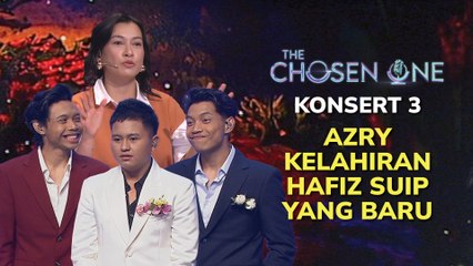 Misha Omar terkejut Azry adalah kelahiran semula Hafiz Suip | The Chosen One Musim Ke-2 | Konsert 3