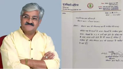 दर्ज नहीं हुई FIR तो थाने पर बैठकर विधानसभा अध्यक्ष को लिख दिया इस्तीफा -विधायक बृज बिहारी