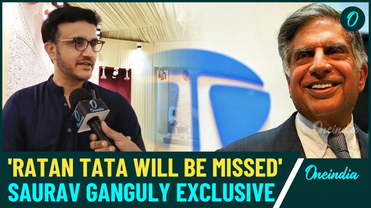 Exclusive| Former BCCI President Saurav Ganguly Speaks on Ratan Tata, Durga Puja & More| Watch Here