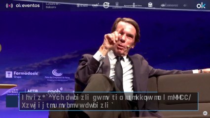 Aznar: «¿Qué votaría yo en las elecciones de EEUU? Probablemente no votaría»