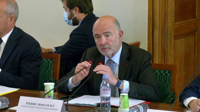 Moscovici : «2024 est une année noire pour les finances publiques. Je pèse mes mots, mais je le dis»