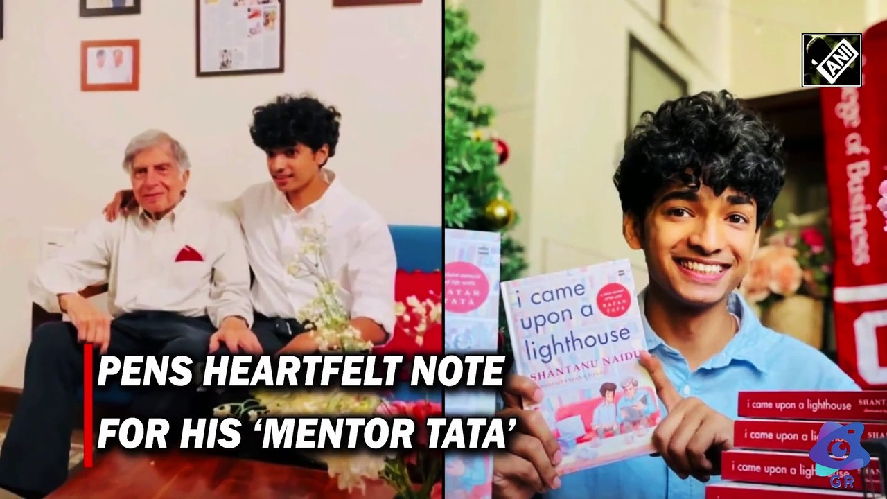 Shantanu Naidu  Ratan Tata  Meet Shantanu Naidu, Ratan Tata’s Favourite Young Friend  TATA