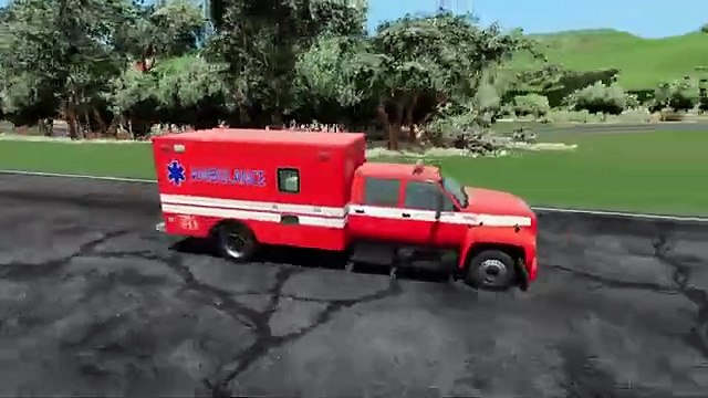 Full HD BeamNG Drive - Fictional Incident Plane Crash On The Tracks 3D Airplane Flight mobile Gameplay FUN