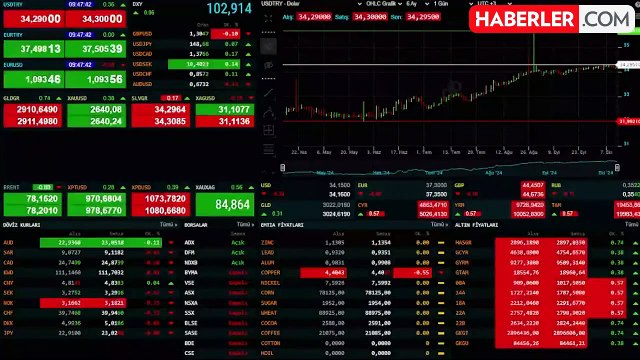 Merkez Bankası yıl sonu enflasyon ve dolar tahminini kaç oldu? 2024 yıl sonu dolar/altın ne kadar olacak?