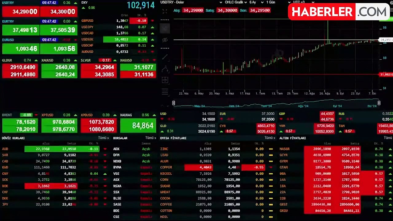 Merkez Bankası yıl sonu enflasyon ve dolar tahminini kaç oldu? 2024 yıl sonu dolar/altın ne kadar olacak?