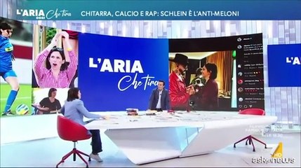 Schlein: duetto con J-Ax? Aveva messo like a intervento contro Meloni