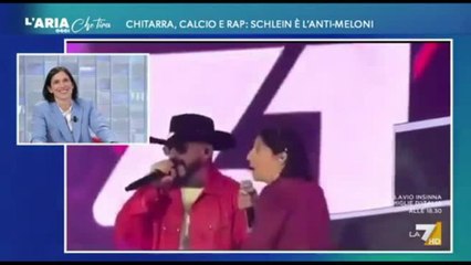 Schlein: duetto con J-Ax? Aveva messo like a intervento contro Meloni