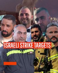 Israeli Strike Targets Civil Defense Center, Killing 6