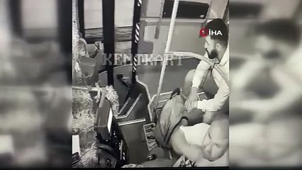 Bu Kadarı Da Pes Dedirtti! Minibüs Şoförünün Cüzdanını Çaldı