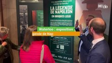 Waterloo : exposition Napoléon en Lego
