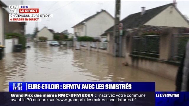 C'est difficile : l'émotion des habitants en Eure-et-Loir face aux dégâts causés par les inondations