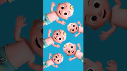 JJ's Belly Button Song REMIX! 1-2-3 Learn About the Body! #shorts #cocomelon
