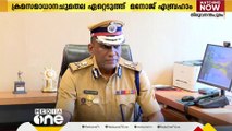 ക്രമസമാധാനചുമതലയുള്ള ADGPയായി അധികാരമേറ്റ് മനോജ് എബ്രഹാം