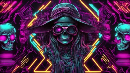 Best Of Cyberpunk Music Mix 2024 October Part 6