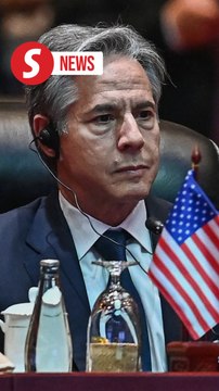 Blinken reaffirms US commitment to Asean amid deepening geopolitical conflicts