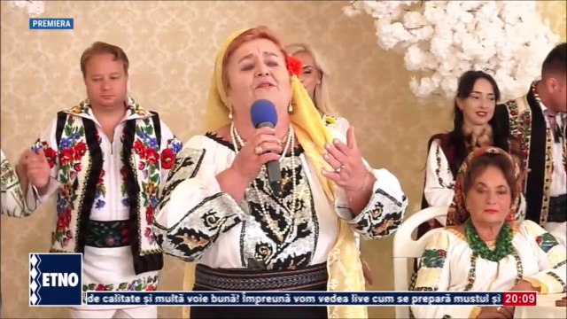 Geta Postolache - Bata-l dorul si-un pacat (Cantec din suflet de roman - ETNO TV - 04.10.2024)